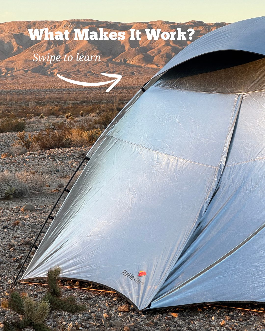 What Makes It Work? Swipe to learn.