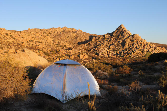 ReflekTent cover roof vent